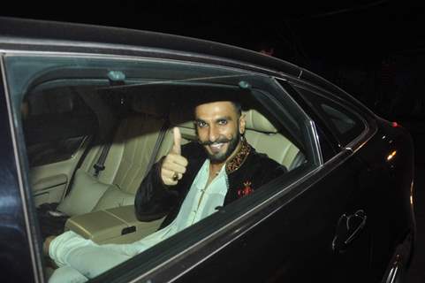 Ranveer Singh at Special Screening of 'Tamasha'