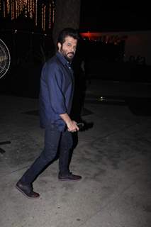 Anil Kapoor Attends Rakesh Maria's Son's Wedding