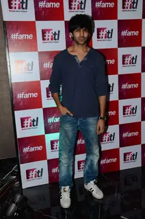 Kartik Aaryan at Launch of Fame Talent League