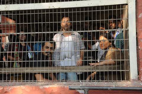 Vidya Balan, Nawazuddin Siddiqui and Sujoy Ghosh Shoots in Kolkata