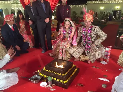 Aniruddh Dave got hitched with fiancee Shubhi Ahuja