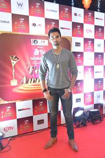 Avinash Mukherjee at 14th Indian Telly Awards Nomination Ceremony