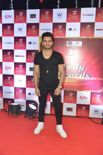 Karan Tacker at 14th Indian Telly Awards Nomination Ceremony