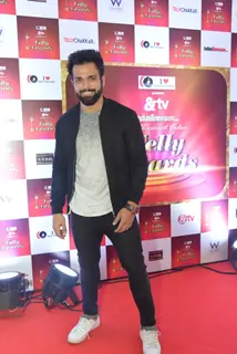 Rithvik Dhanjani at 14th Indian Telly Awards Nomination Ceremony