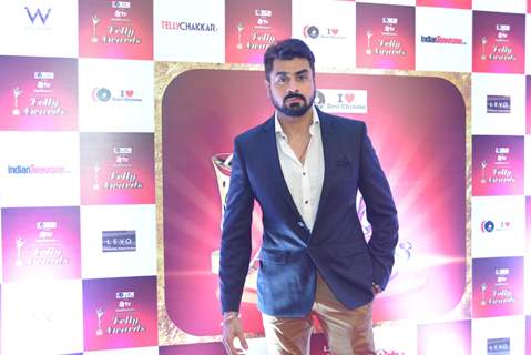 RJ Pritam (Singh) at 14th Indian Telly Awards Nomination Ceremony
