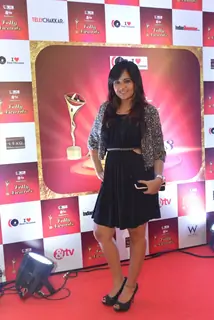 Roopal Tyagi at 14th Indian Telly Awards Nomination Ceremony