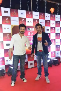 Ssharad Malhotra at 14th Indian Telly Awards Nomination Ceremony