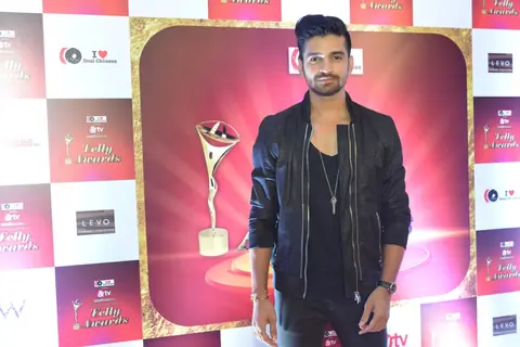 Vishal Singh at 14th Indian Telly Awards Nomination Ceremony