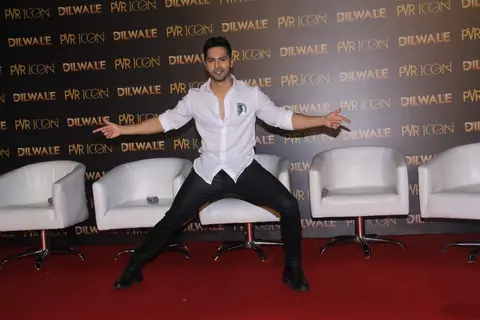The Hot and Handsome Varun Dhawan at Launch of 'Manma Emotion Jaage' Song