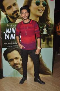 Armaan Malik at Launch of 'Main Rahoon Ya Na Rahoon' Song