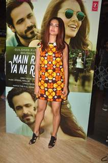 Esha Gupta at Launch of 'Main Rahoon Ya Na Rahoon' Song