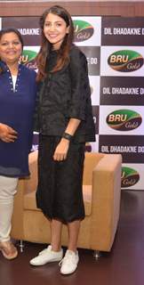 Anushka Sharma at a BRU Gold Event