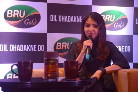 Anushka Sharma at a BRU Gold Event in Mumbai