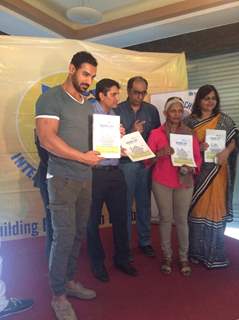 John Abraham Visits Billabong International School in Thane