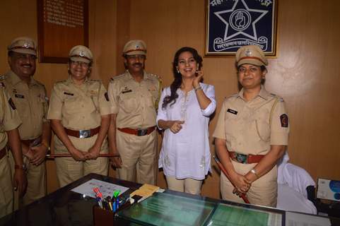 Juhi Chawla at Inauguration of Blood Donation Camp Event