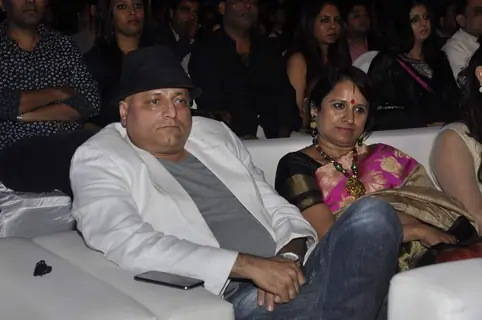Manoj Joshi at Saas Bahu Aur Saazish Anniversary