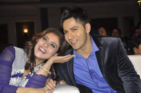 Varun Dhawan and Kajol at Saas Bahu Aur Saazish Anniversary