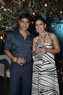 Vikas Bhalla and Maheka Mirpuri at Couture Cabana Event at Asilo