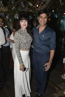 Vikas Bhalla and Yuvika Chaudhary at Couture Cabana Event at Asilo