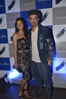 Mugdha Godse and Rahul Dev at Couture Cabana Event at Asilo