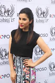 Sophie Choudry at Kshitij College fest