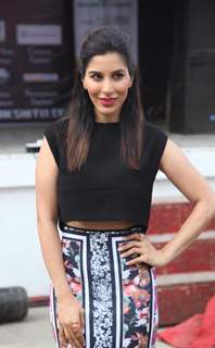 Sophie Choudry at Kshitij College fest