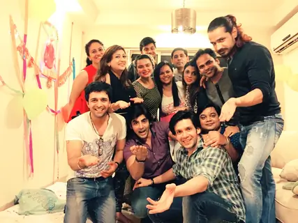 Aashka Goradia's surprise Birthday Bash
