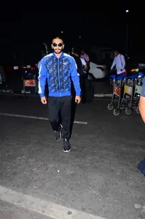 Ranveer Singh Leaves for Bhopal for Song Launch