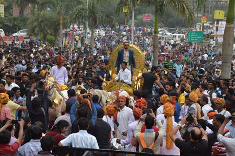 Ranveer Singh Launches Song 'Malhari' of Bajirao Mastani