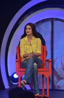 Sonali Bendre at NDTV Support 'My School Telethon' Show