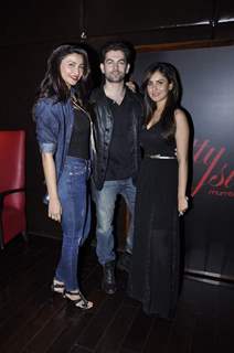 Neil Nitin Mukesh and Daisy Shah at Afrojack's Bash