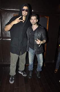 Neil Nitin Mukesh at Afrojack's Bash