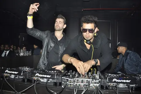 Neil Nitin Mukesh at Afrojack's Bash