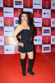 Rakhi Sawant at Indian Telly Awards