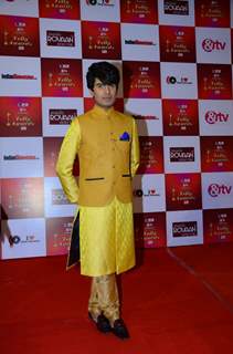 Sushant Digvikar at Indian Telly Awards