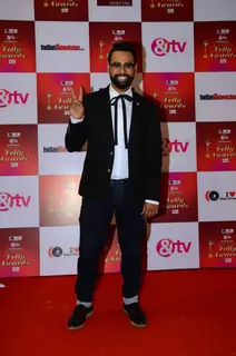 VJ Andy at Indian Telly Awards