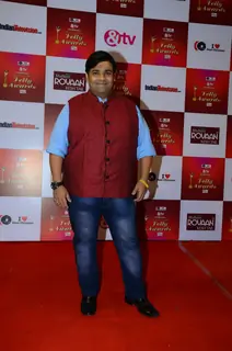 Kiku Sharda at Indian Telly Awards