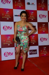 Chitrashi Rawat at Indian Telly Awards