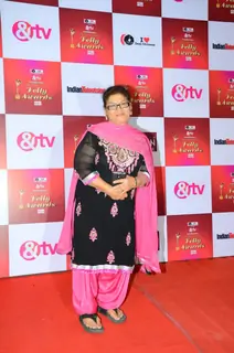 Saroj Khan at Indian Telly Awards