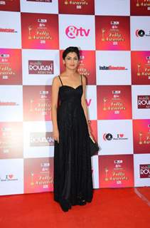 Sriti Jha at Indian Telly Awards