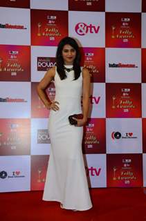 Madhurima Tuli at Indian Telly Awards