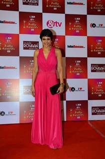 Mandira Bedi at Indian Telly Awards
