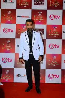 Ajaz Khan at Indian Telly Awards