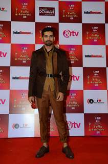 Vishal Singh at Indian Telly Awards