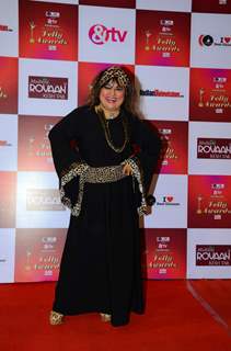 Dolly Bindra at Indian Telly Awards