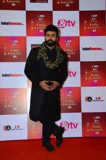 Arya Babbar at Indian Telly Awards