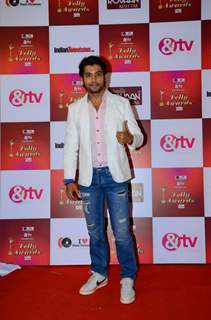 Ssharad Malhotra at Indian Telly Awards