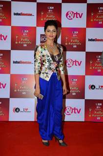 Rubina Dilaik at Indian Telly Awards