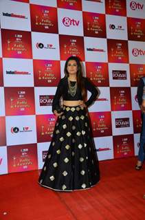 Mini Mathur at Indian Telly Awards