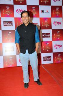 Gaurav Gera at Indian Telly Awards